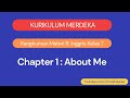 English Chapter One: About Me