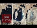 The Disappearance of the Aral Sea