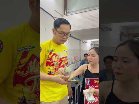 Chúc mừng a trai đã chiến thắng thử thách Bún Sứa Nhà Mến.đợi quay lại chiến 2 tô 30 củ .