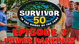 Survivor 50 - Episode 3 Power Rankings (Live Stream Clip)