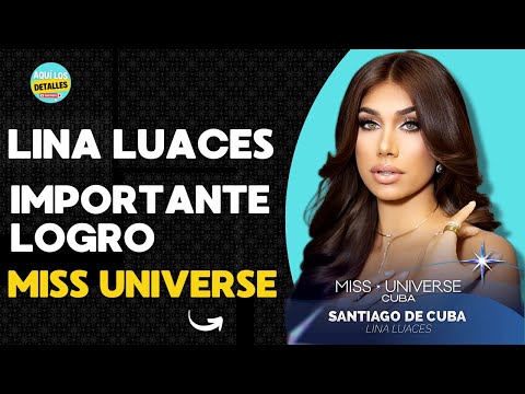 Lina, hija de Lili Estefan, se anota IMPORTANTE LOGRO en su sueño de ser Miss Cuba