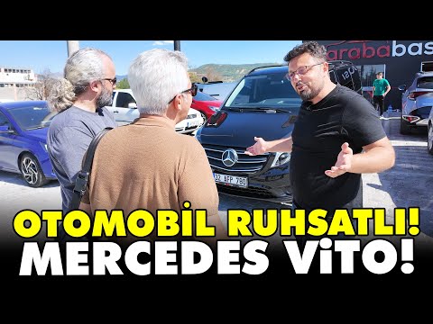 2.000.000 TL'YE OTOMATİK, CAM TAVANLI, MERCEDES VİTO SATTIK!