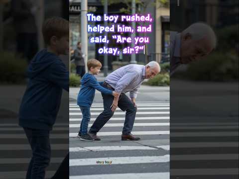 Good Manners Still Exist | The Boy Who Said “Good Morning”🌸 | #shorts