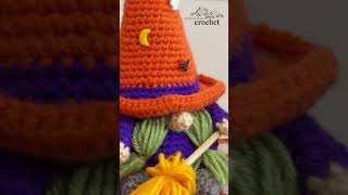 DECORATE FOR HALLOWEEN | Handmade Crochet Decor #shorts #windingroadcrochet #crochet