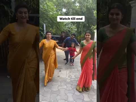 Trending with ponni team #srideviashok #sitara #trendingsong #sridevisitara #youtubeshorts #shorts