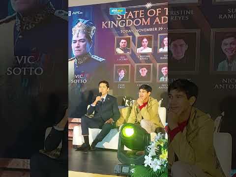 Vic Sotto papayagan ba ang anak na si Tali na panoorin ang "The Kingdom"?