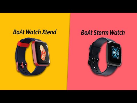 (HINDI) Boat Watch Xtend VS Boat Storm Watch - Full Comparison