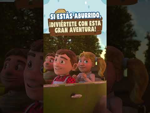 ¡Yendo hacia la aventura! #Shorts #LaGranjaDeZenon