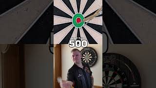 HIGHEST SCORE USING *ONLY* THE BULLSEYE/OUTER-BULL! 🔥 #darts
