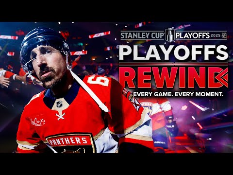 Playoffs Rewind ⏪ EVERY Series Rewind 🎬 2025 Stanley Cup Playoffs