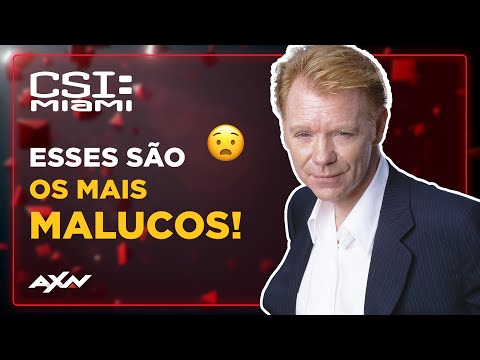 Crimes inesperados! | CSI: Miami | AXN