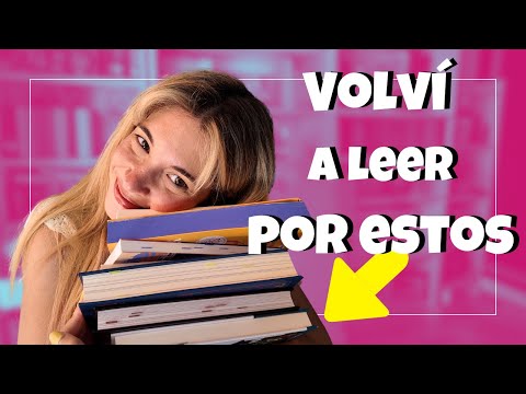 7 libros que me hicieron amar la lectura otra vez♥️🥹
