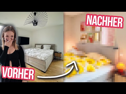 Ich richte mein Schlafzimmer ein und ihr seid dabei 💁🏼‍♀️ (Makeover deluxe)