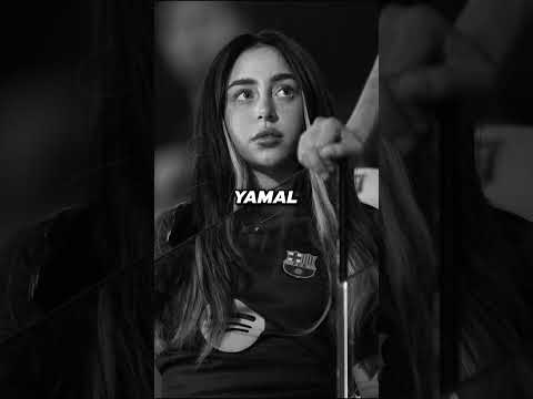 Lamine Yamal presentó a su famosa novia a su familia — hasta peleó para impresionarla.😳🤣 | #fútbol