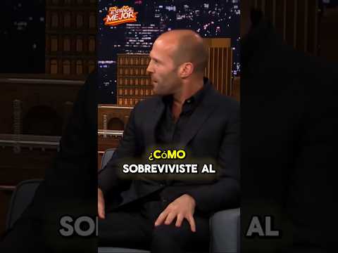 Jason Statham estuvo a punto de morir durante el rodaje de Los Mercenarios 3 #cine #action