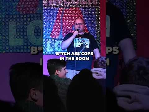 Snitch in the crowd #comedy #snitching