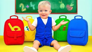Baby Adam Wants to go to School