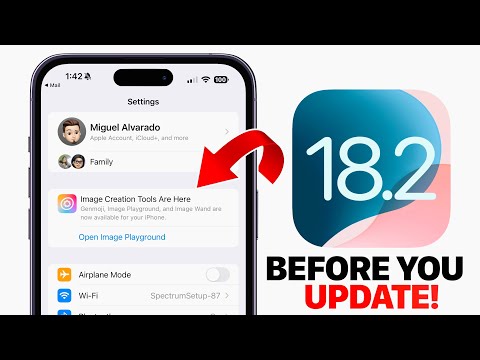 iOS 18.2 - Watch This Before You Update!