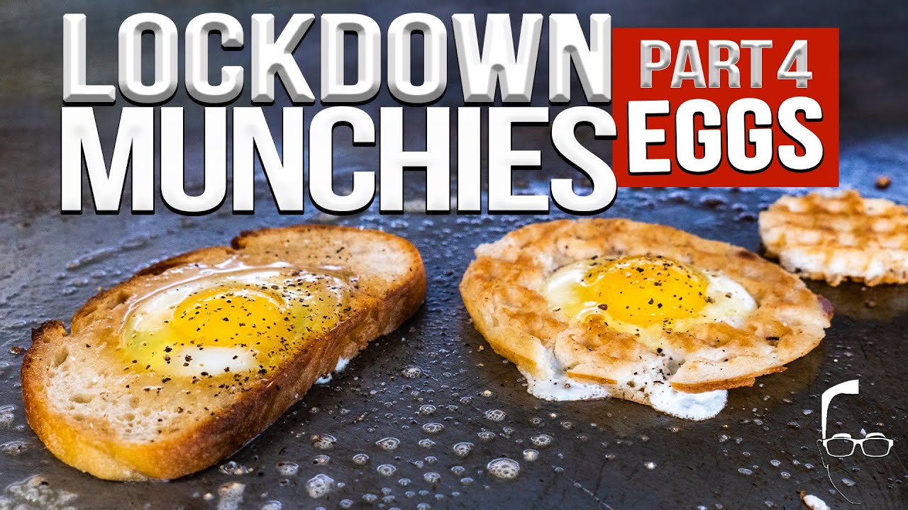 Quarantine (lockdown) munchies part 4 - eggs 4k