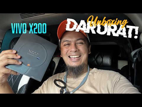 TERPAKSA BEGINI... Unboxing vivo X200 RESMI Hasil Pre-Order