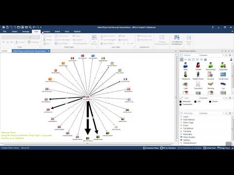 IBM i2 Analyst's Notebook Tips and Tricks 7 (Part 1) - YouTube