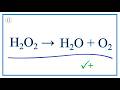 Balancing Chemical Equations Concepts