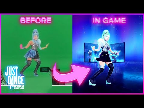 Just Dance 2023 - Real dancers behind the scenes [PART 2/2]