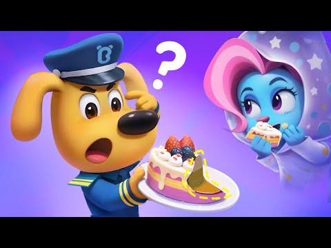 ผ้าคลุมล่องหน | ท้าประลองหนีออกจากห้องกัน | การ์ตูนเด็ก | เบบี้บัส | Kids Cartoon | BabyBus