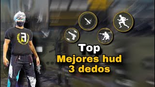 Top mejores CUSTOM HUD 3 dedos 🇧🇷 nivel pc