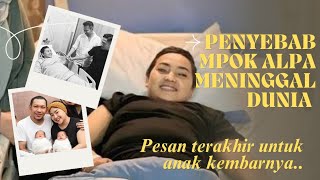 FAKTA MENGEJUTKAN!! Inilah Yang Selama Ini di Rasakan MPOK ALPA