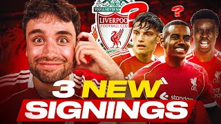 WHAT'S GOING ON ?! Liverpool to sign Isak, Guehi AND Leoni?? 😱