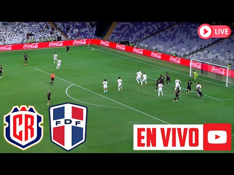 Costa Rica vs Dominicana en Vivo, Donde ver Costa Rica vs Dominicana - Fecha 2 - Copa ORO 2025