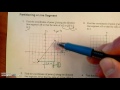 Partitioning Line Segments and Coordinates