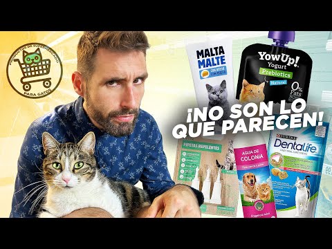 🐾🛒 PRODUCTOS DE SUPERMERCADO PARA GATOS que TE ENGAÑAN 🐱❌