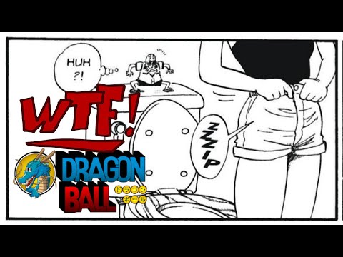 El Momento MÁS WTF!!! del MANGA de Dragon Ball :  "Bulma usa la técnica del CHAPULÍN COLORADO"