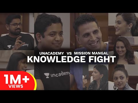 Knowledge Fight | Team Unacademy vs Team Mission Mangal