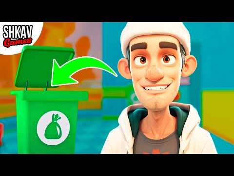 ВЫБРОСИЛ ЖУЛИКА В МУСОРКУ! Он хотел обворовать мой ВИАР МАГАЗИН! Shop & Sell VR!