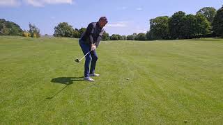 Play the 10th hole at Northop GC with me!