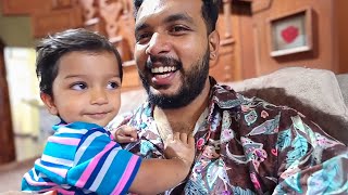 ഇവൻ കണ്ണന്റെ മോൻ തന്നെന്ന് ഈ വിരുന്ന് തെളിയിച്ചു 🤣