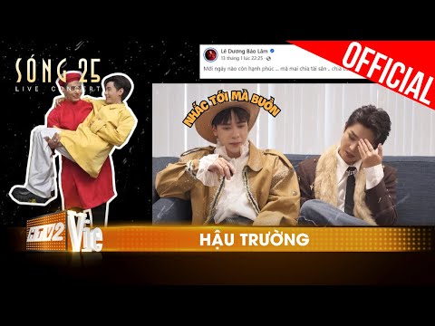 [BTS] Quang Hùng MasterD chính thức xác nhận mối quan hệ hiện tại với Diễm mà buồn cười | Sóng 25