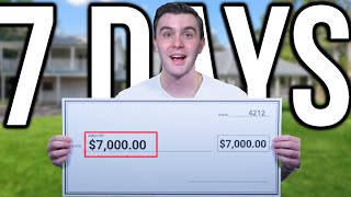 If you need to make $7000 in 7 days watch this