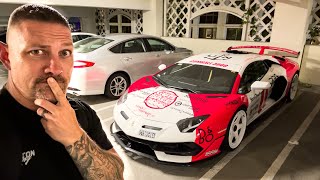 It’s Time for a Change! Moving on from my Lamborghini Aventador SVJ Livery?!
