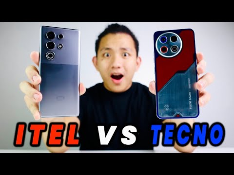 ITEL S25 ULTRA VS TECNO SPARK 30 PRO - MAINIT NA LABANAN TO!