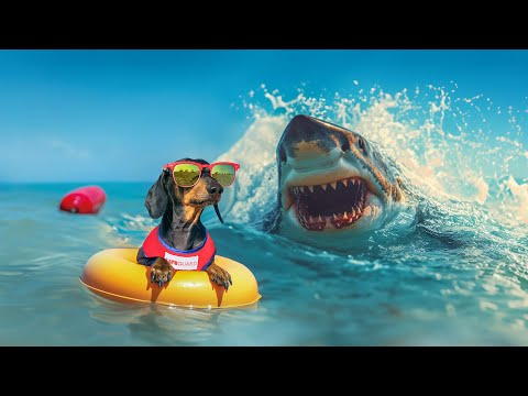 Lifeguard Dog: The Unsung Hero of the Beach!