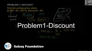 Problem1-Discount