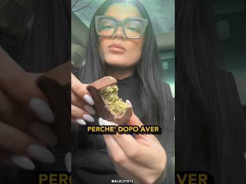 Non era cioccolato di Dubai 😅🍫🍁