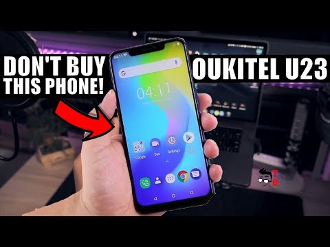 (ENGLISH) Oukitel U23 - Why You SHOULDN'T Buy THIS Smartphone!