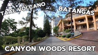 CANYON WOODS RESORT CLUB | LAUREL BATANGAS ROADSIDE MORNING WALK