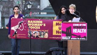 Lois Uttley from Raising Womens Voices