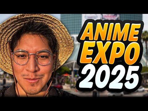 ANIME EXPO 2025 - 4 Day Vlog
